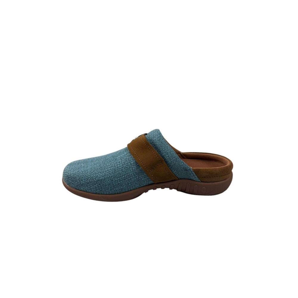 Waco‎ Shoe Company Spenco Women's Aria Clog, Blue, 8 - Picture 4 of 8